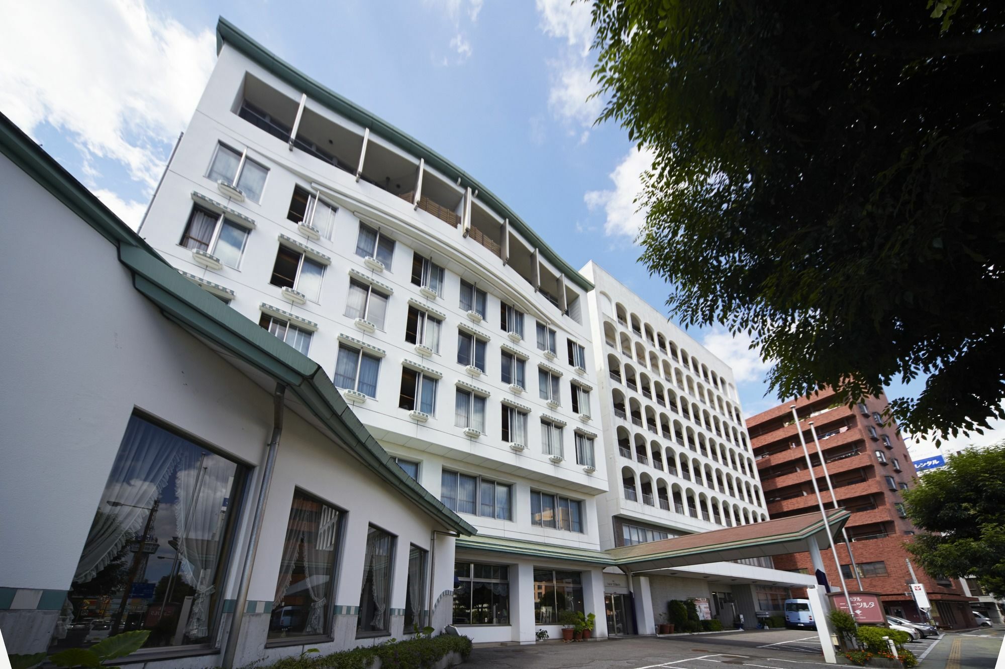 Hotel New Tsuruta Beppu Exterior photo